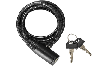 Spypoint CLM-6FT Cable Lock 6 ft Black - Trail Camera Security