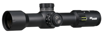 Sig Sauer Electro-Optics Tango-DMR 2-12x42mm 34mm Tube Illuminated MOA Milling 2.0 FFP Riflescope - Black Anodized