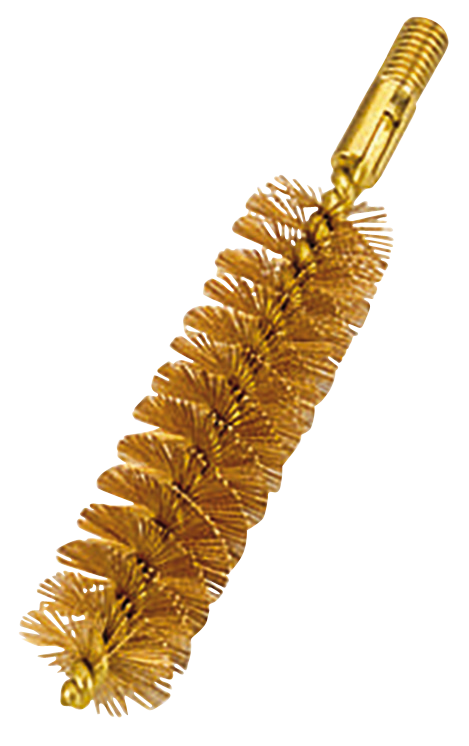 Traditions A1278 Muzzleloader Cleaning Brush .50-.54 Cal 10/32 Thread Bronze Bristles