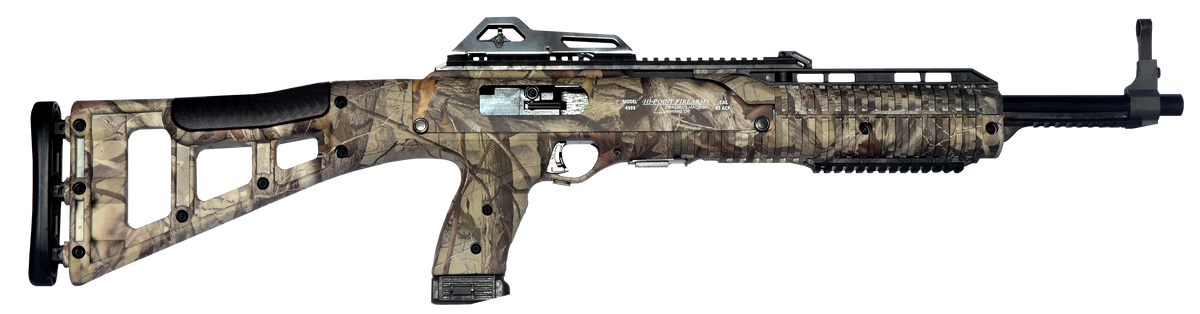 Hi-Point 4595TS Carbine 45 ACP 17.5" 9+1 Semi-Auto Rifle - Woodland Camo