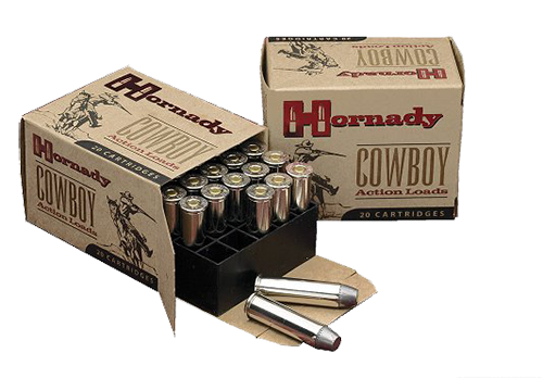 Hornady Custom Cowboy 45 Colt 255gr Lead Flat Point - Box or Case