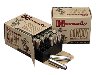 Hornady Custom Cowboy 45 Colt 255gr Lead Flat Point - Box or Case