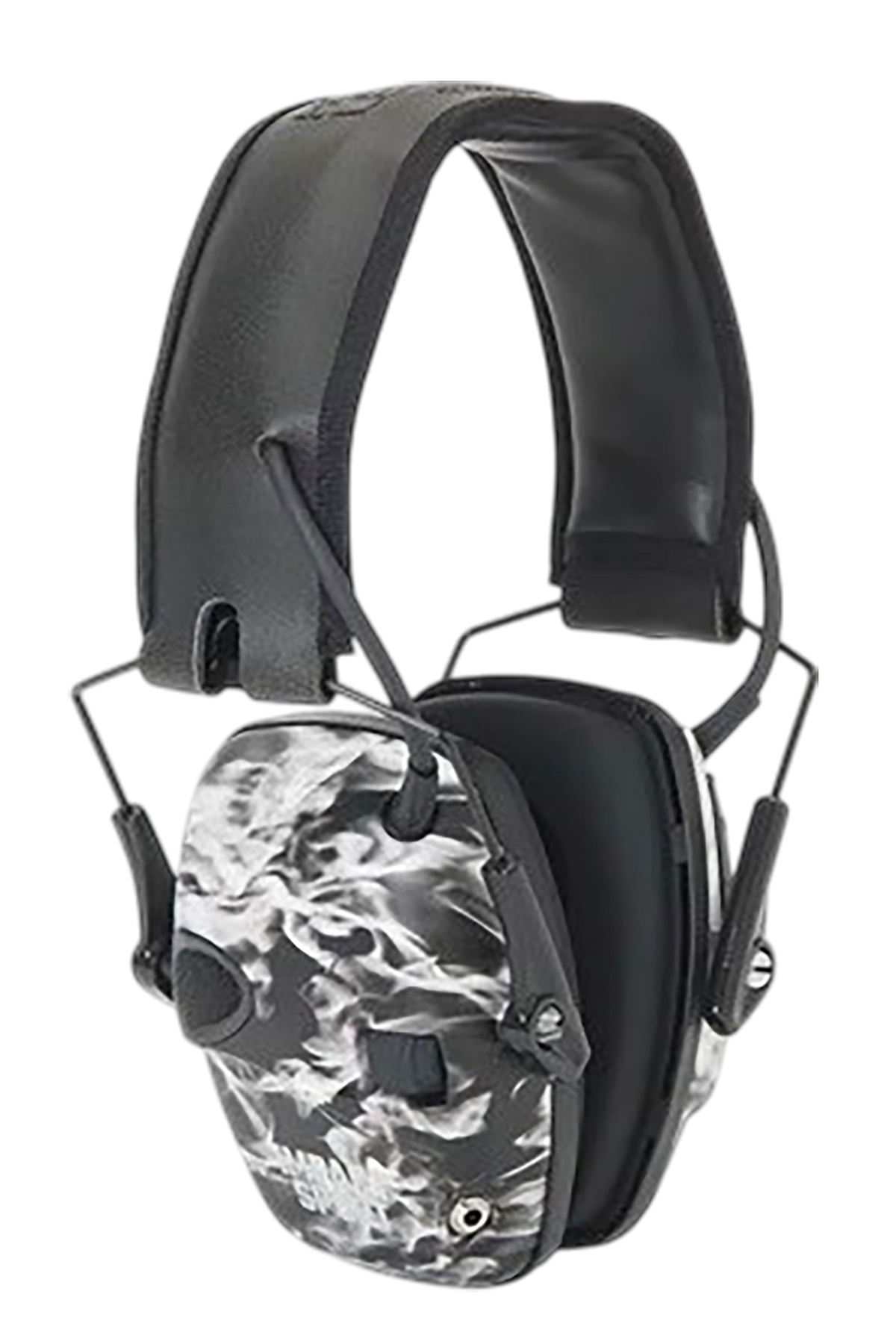 Howard Leight Impact Sport 22 dB Over the Head Electronic Earmuff Smoke
