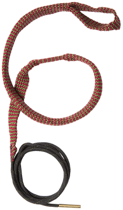 Hoppes BoreSnake Den 6mm/.243 Rifle Bore Cleaner Rope - Bronze Bristle