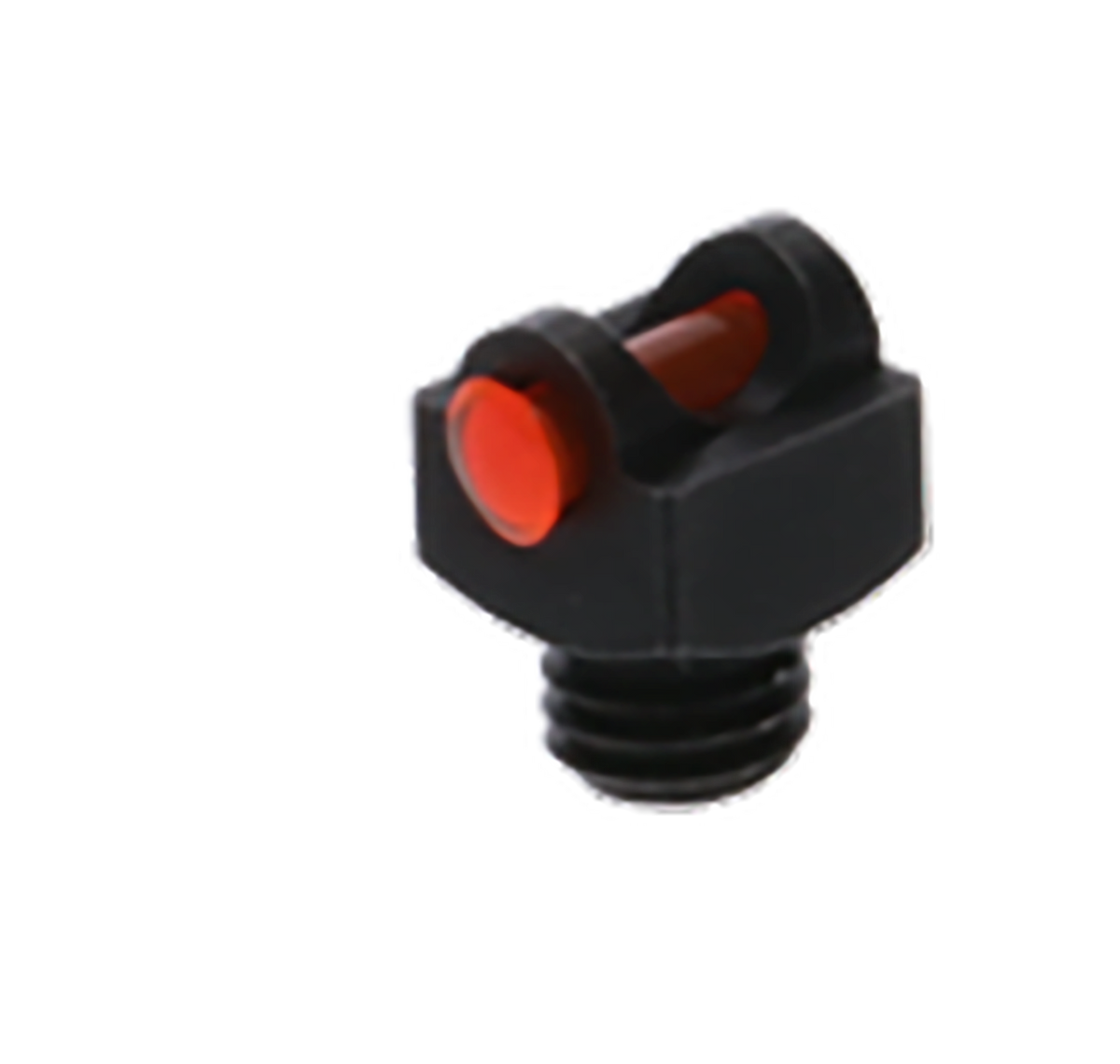 TruGlo StarBrite Deluxe Bead Red Fiber Optic Shotgun Front Sight 5-40 Threads