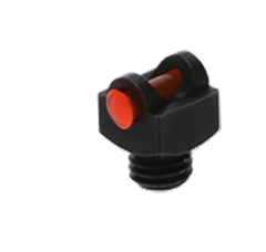 TruGlo StarBrite Deluxe Bead Red Fiber Optic Shotgun Front Sight 5-40 Threads