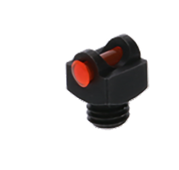TruGlo StarBrite Deluxe Bead Red Fiber Optic Shotgun Front Sight 5-40 Threads