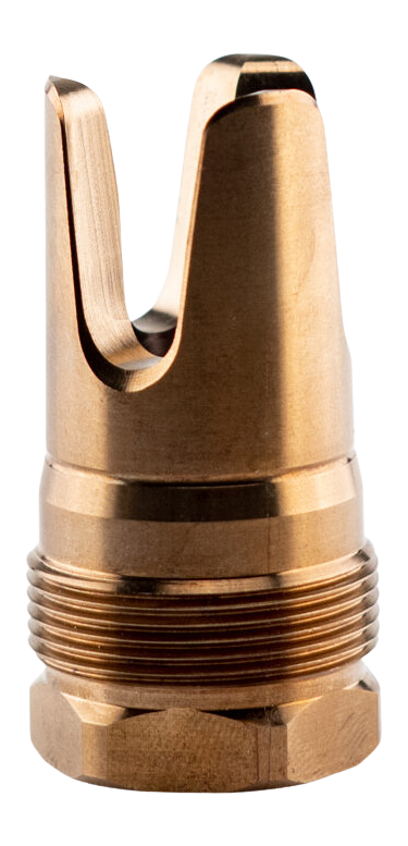 Rearden FHD .375 Cal 5/8x24 Square Shoulder Flash Hider - Heat Treated - Plan B Compatible