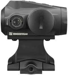 Sig Sauer Electro-Optics Romeo5 Gen II 1x 20mm Red Dot Sight - Quad Ballistic Circle Dot 2.0 Reticle - Black