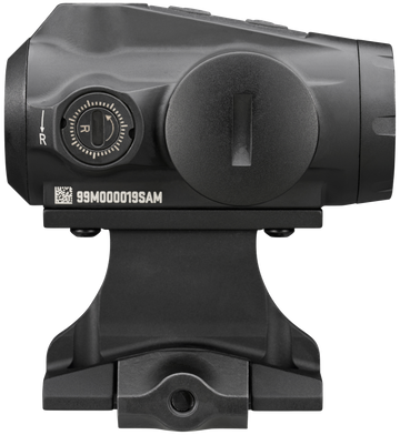 Sig Sauer Electro-Optics Romeo5 Gen II 1x 20mm Red Dot Sight - Quad Ballistic Circle Dot 2.0 Reticle - Black