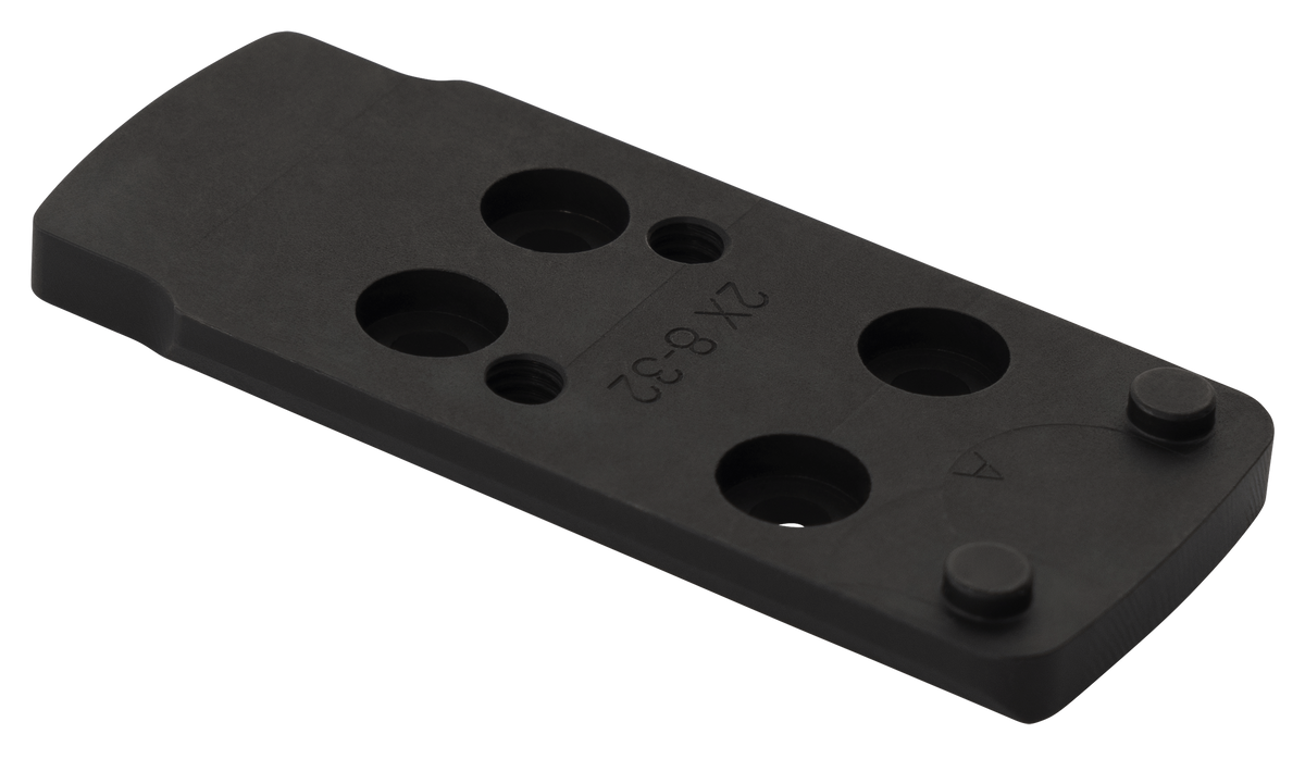 Colt Mfg 1911 DeltaPoint Pro Optic Plate - DeltaPoint Pro Footprint, Black Stainless Steel