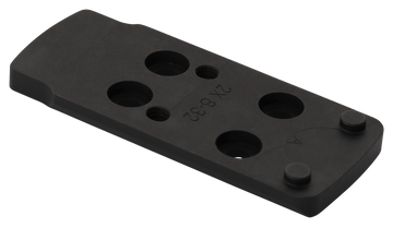 Colt Mfg 1911 DeltaPoint Pro Optic Plate - DeltaPoint Pro Footprint, Black Stainless Steel