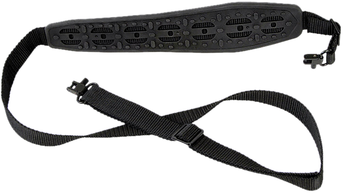 Bulldog BD839 Deluxe Rifle Sling Black w/ Locking Swivels
