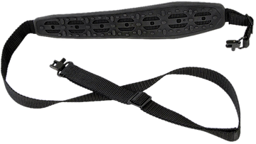 Bulldog BD839 Deluxe Rifle Sling Black w/ Locking Swivels