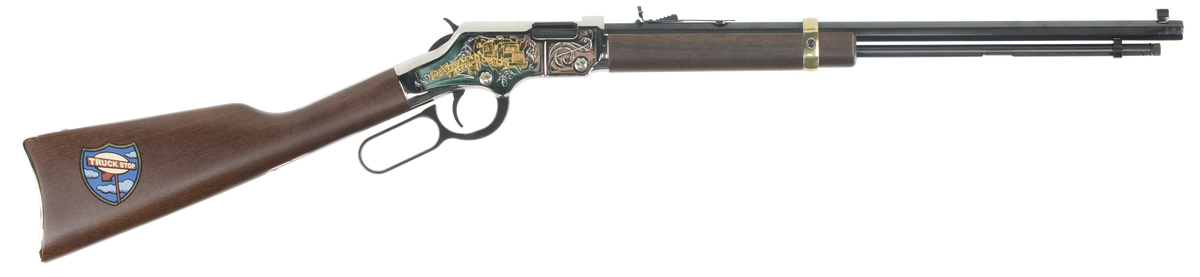 Henry H004TT Golden Boy Trucker's Tribute 22 S/L/LR 20" 16 LR/21 Short Lever-Action Rifle