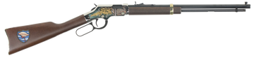 Henry H004TT Golden Boy Trucker's Tribute 22 S/L/LR 20" 16 LR/21 Short Lever-Action Rifle