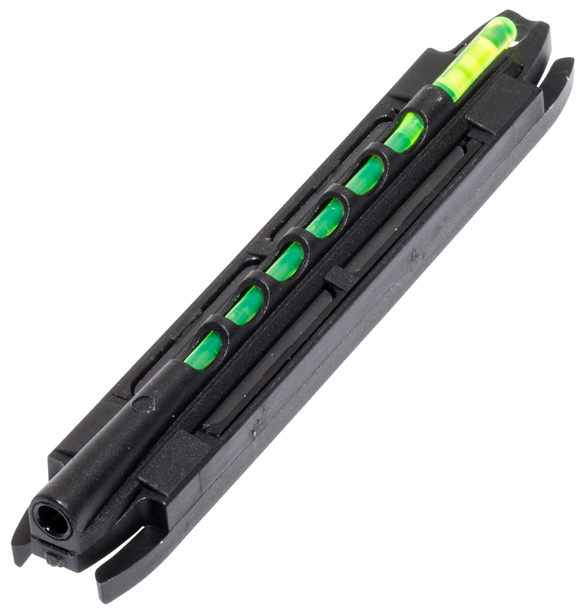 Hiviz Magni-Hunter MGH2007I Magnetic Front Sight Green/Red Fiber Optic Black