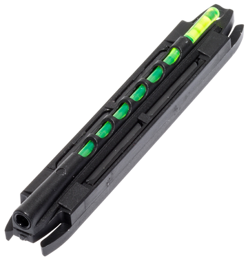 Hiviz Magni-Hunter MGH2007I Magnetic Front Sight Green/Red Fiber Optic Black