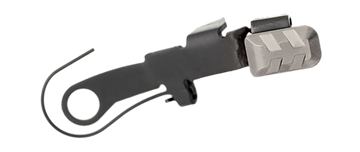 Tyrant CNC Extended Slide Release for Glock Gen 2-4 9mm - Gray 6061 Aluminum