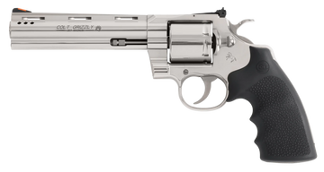 Colt Mfg Grizzly 357 Mag 6" 6-Shot Ported Stainless Revolver
