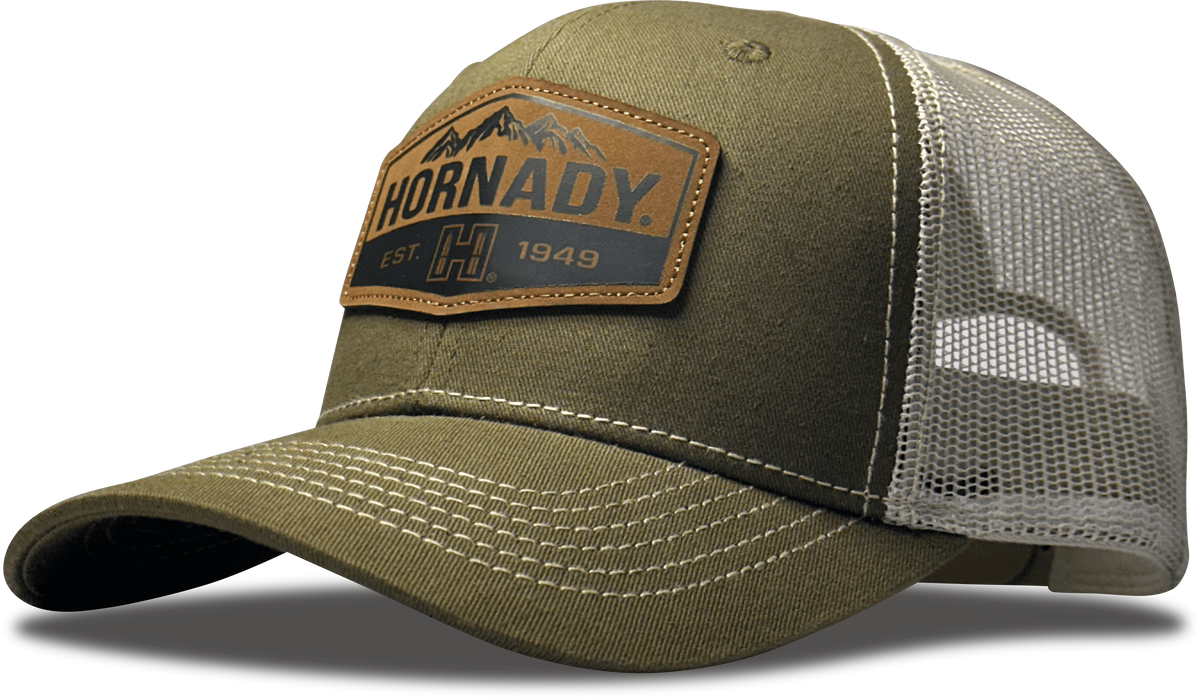 Horizon Design Hornady Gear 32170 2Tone Sage Trucker Hat OSFA