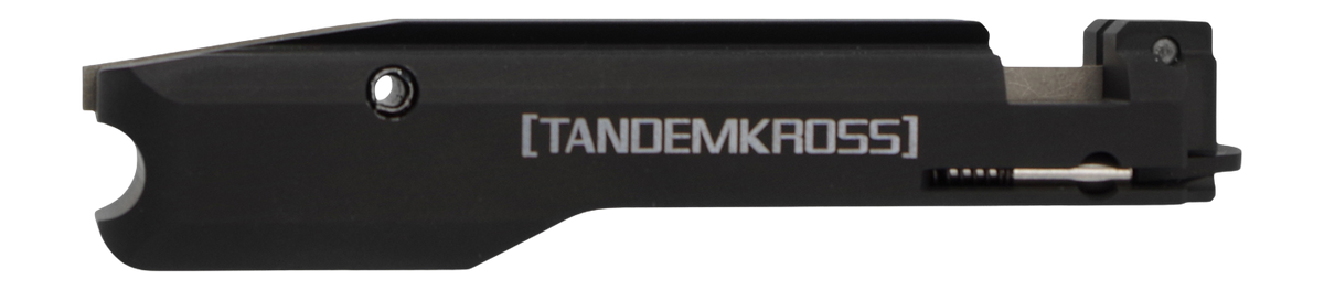 TandemKross KrossFire Bolt for Ruger 10/22 - PVD Coated Hardened Steel