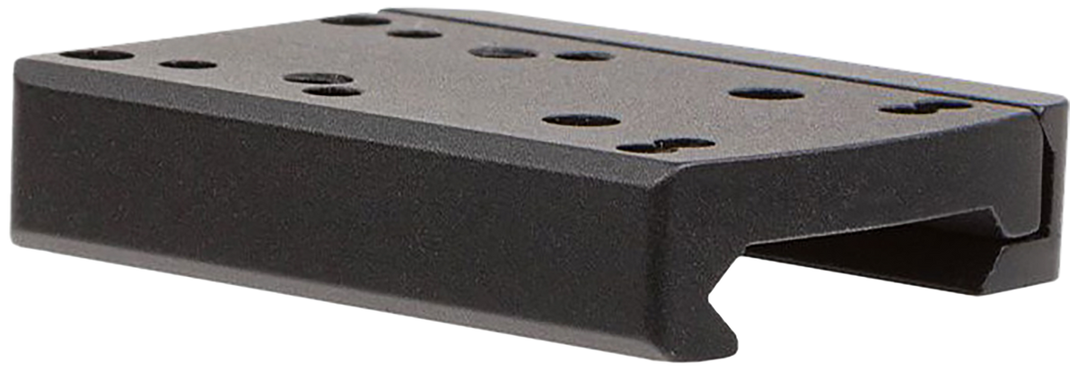 Sig Sauer Electro-Optics SOR2M103 Universal Low-Profile Reflex Sight Mount 6.30" - Black Stainless Steel