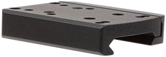 Sig Sauer Electro-Optics SOR2M103 Universal Low-Profile Reflex Sight Mount 6.30" - Black Stainless Steel