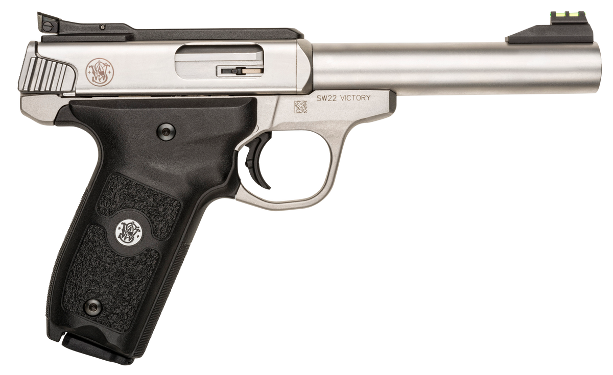 Smith & Wesson SW22 Victory 22 LR 5.5" 10+1 Semi-Auto Pistol