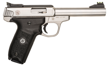 Smith & Wesson SW22 Victory 22 LR 5.5" 10+1 Semi-Auto Pistol