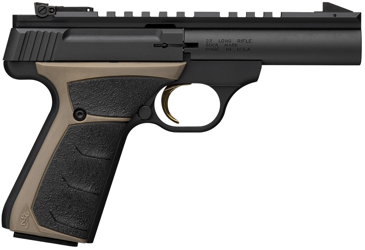 Browning Buck Mark Field Target Micro 22 LR 4" 10+1 SAO Pistol