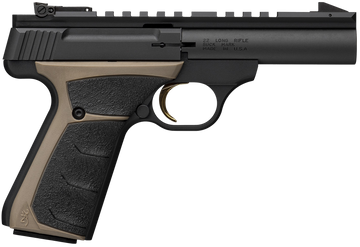Browning Buck Mark Field Target Micro 22 LR 4" 10+1 SAO Pistol
