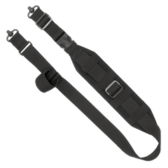 GrovTec QS Heavy Gunner GTSL133 1.5" Black Adjustable Rifle/Shotgun Sling w/ Push Button Swivels