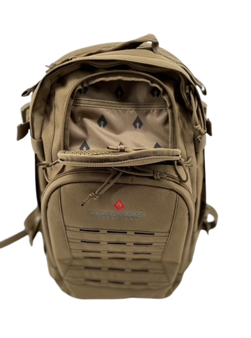 Advance Warrior Solutions Spear 3 Day Backpack 30L 600D Polyester Tan/Black