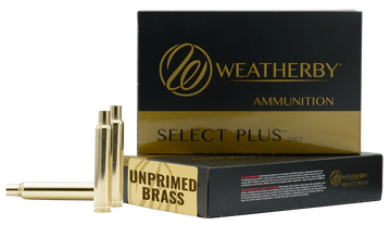 Weatherby Select Plus 6.5 WBY RPM Rifle Brass 20/Box