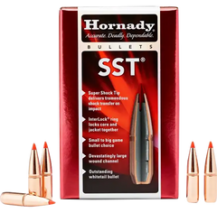 Hornady SST 25 Cal .257 117gr Super Shock Tip Reloading Bullets - 100/Box