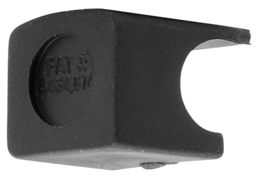 Ergo 4085 Gapper Black Rubber AR-15/M4 Trigger Guard Gap Filler