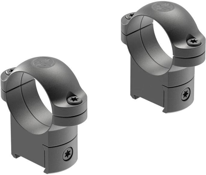 Leupold RM CZ 527 1" Medium Steel Scope Rings - Matte Black