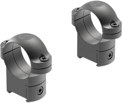 Leupold RM CZ 527 1" Medium Steel Scope Rings - Matte Black