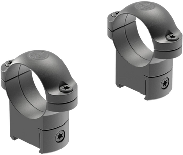 Leupold RM CZ 527 1" Medium Steel Scope Rings - Matte Black