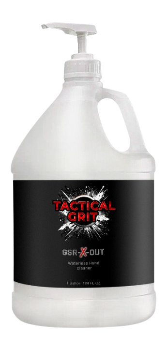 Tactical Grit GSR X-Out 1 Gallon Waterless Hand Cleaner Pump Jug