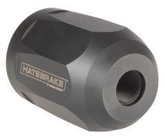 Maxim Defense Hate Brake 5.56x45mm NATO 1/2x28 Octagon Muzzle Brake - Black DLC