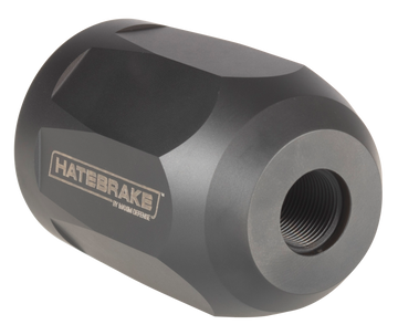 Maxim Defense Hate Brake 5.56x45mm NATO 1/2x28 Octagon Muzzle Brake - Black DLC