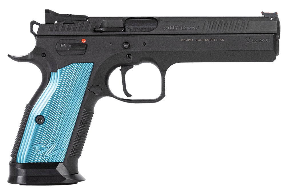 CZ TS 2 .40 S&W 5.28" 17+1 Semi-Auto Pistol