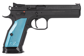 CZ TS 2 .40 S&W 5.28" 17+1 Semi-Auto Pistol