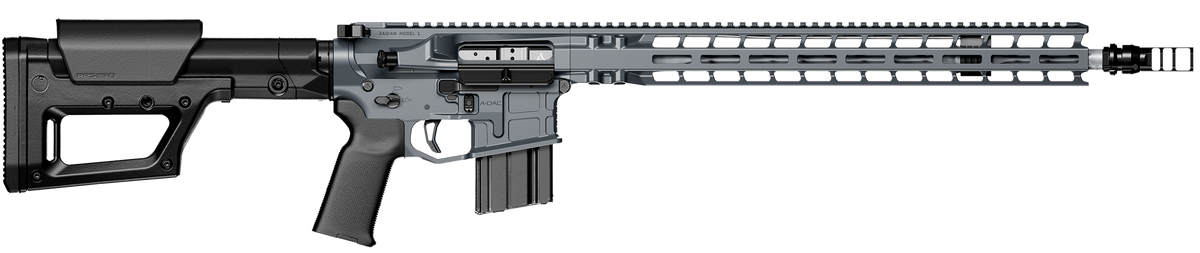 Radian Weapons Model 1 6mm ARC 18" 20+1 Semi-Auto Rifle - Gray