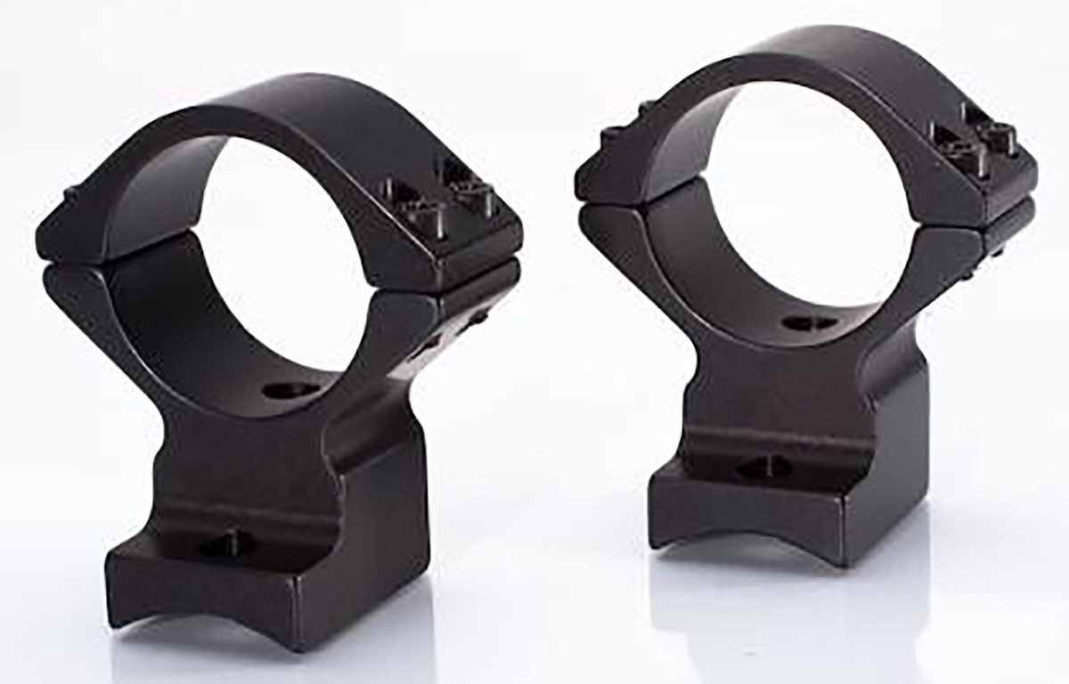 Talley Manufacturing 1" Ring/Base Combo Medium - Winchester XPERT - Black