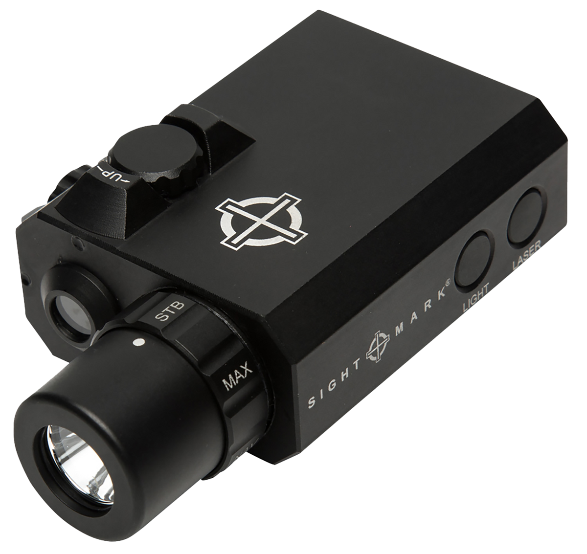 Sightmark LoPro Mini Combo Flashlight and Green Laser Sight 300 Lumen White LED Matte Black