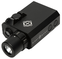 Sightmark LoPro Mini Combo Flashlight and Green Laser Sight 300 Lumen White LED Matte Black