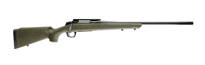 CVA Cascade XT 22 Creedmoor 22" 4+1 Bolt Action Rifle - Graphite Black Cerakote / OD Green Webbing